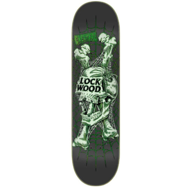 Creature Cody Lockwood Keepsake VX Skateboard Deck 8.25″ 8.25″