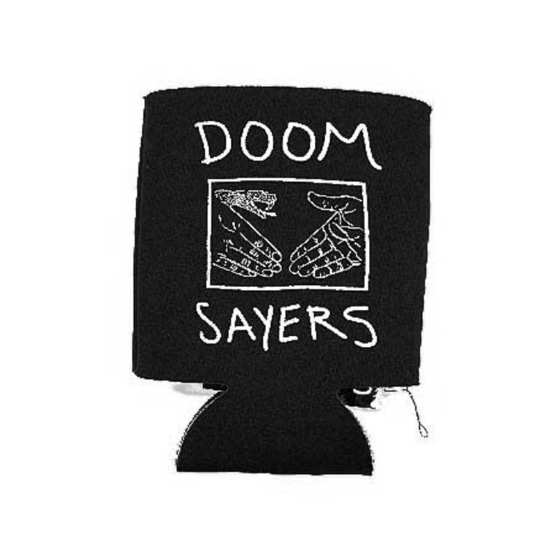 Doom Sayers Snake Shake Coozie Black/ White N/A