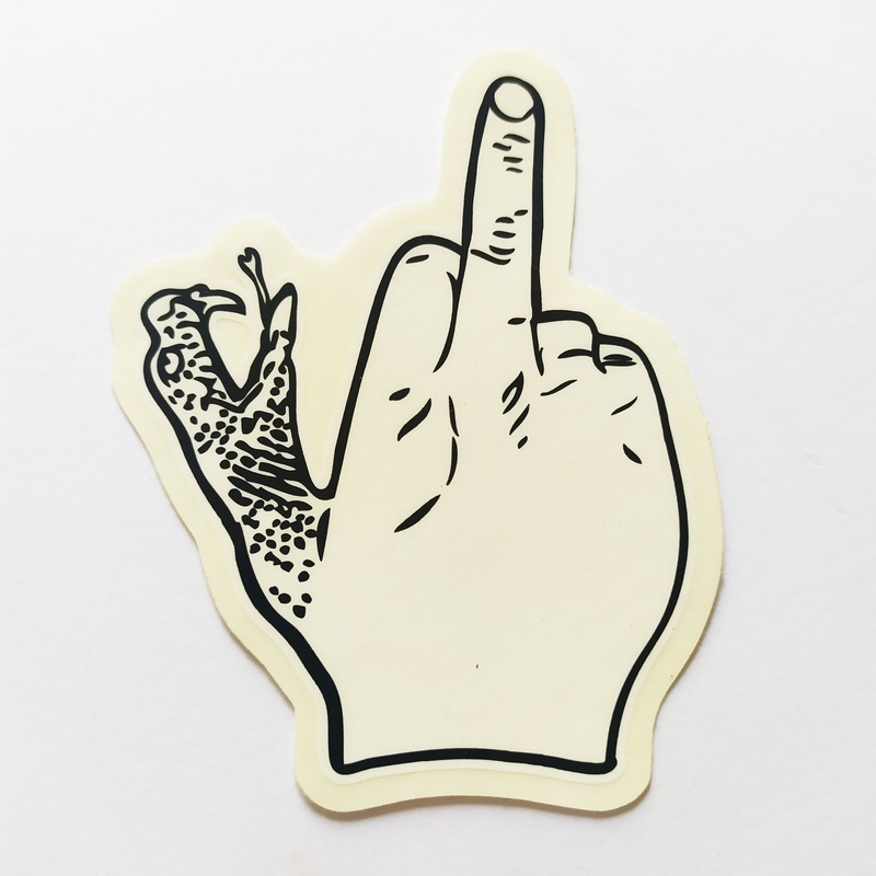 Doomsayers Club Skateboard Sticker