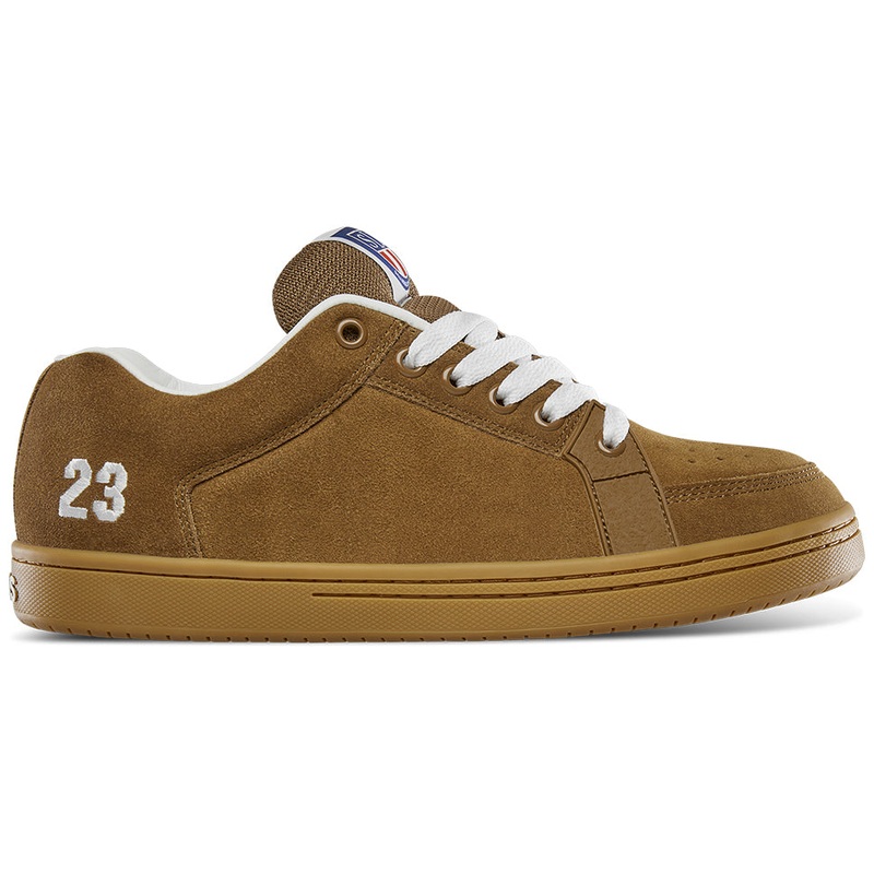 Etnies Footwear Sal 23 Shoes Brown/ Gum 8