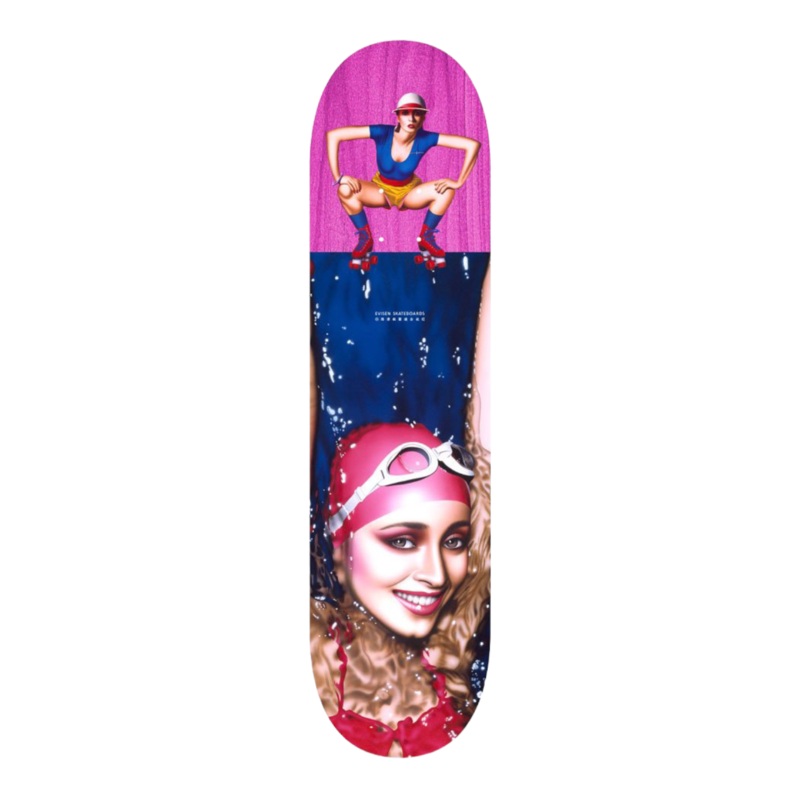 EVISEN SPLASH ROLLER DISCO DECK 8.25 8.25