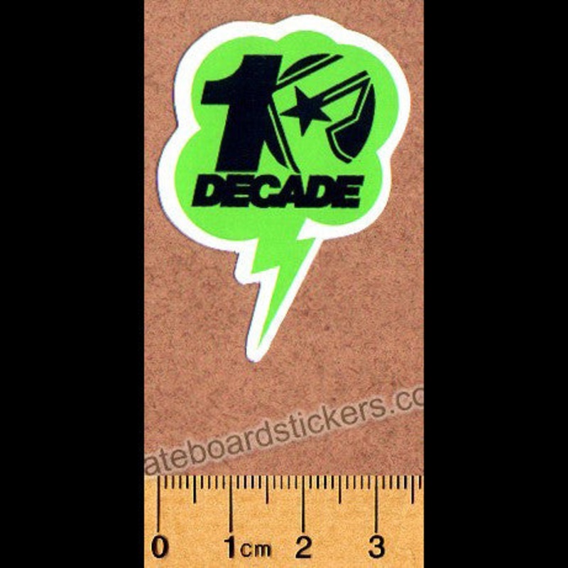 Famous Stars and Straps Skateboard Sticker
