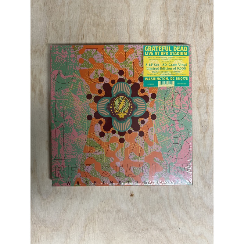 Grateful Dead RFK Stadium, Washington, D.C. 6/10/73 [8 LP]
