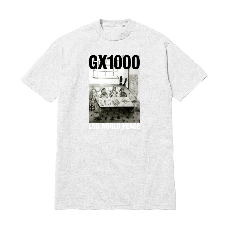 GX1000 Trim Lyfe T Shirt Ash S