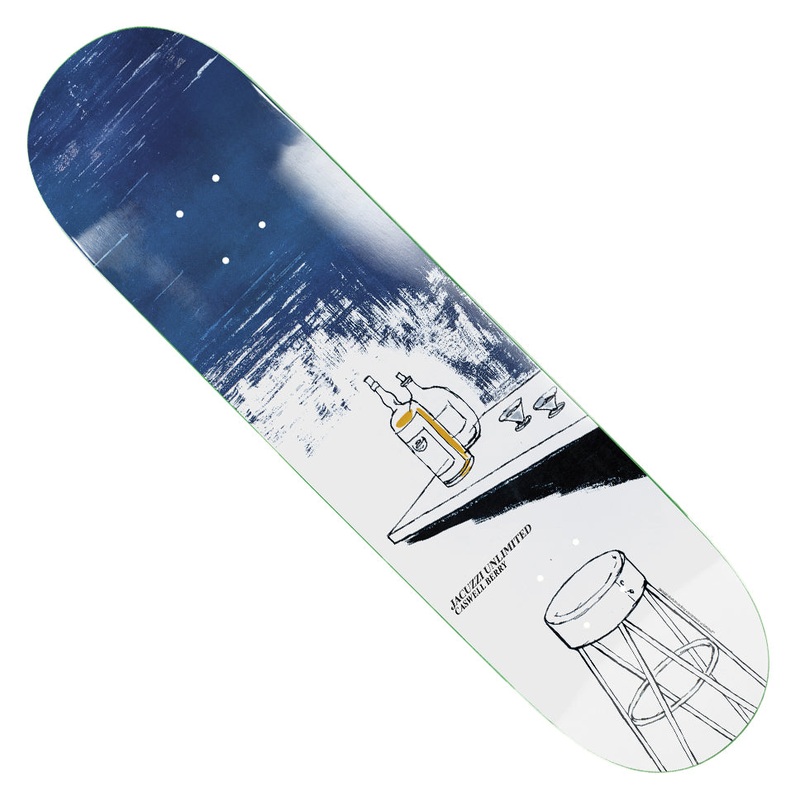 Jacuzzi Unlimited Caswell Berry Advise EX7 Deck Blue 8.25 x 32 WB:14.25