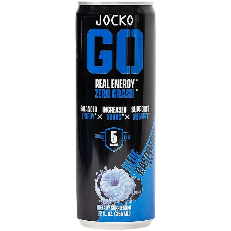 JOCKO GO ENERGY DRINKS – BLUE RASPBERRY