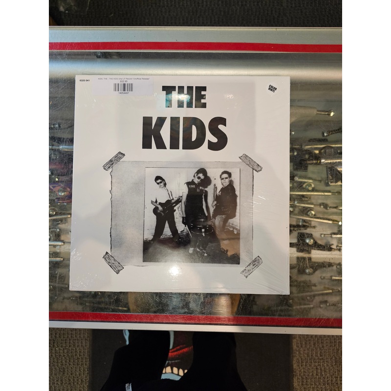 KIDS, THE – THE KIDS Vinyl LP Record *Unofficial Release*