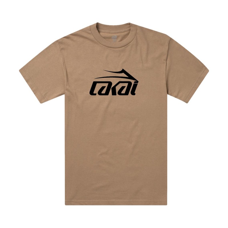 Lakai Basic T-Shirt Dusty Brown M