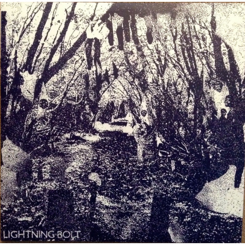 Lightning Bolt – Fantasy Empire Gatefold Sleeve Clear With Pink And Yellow Splatter Color 2xLP Vinyl LP Record *USED 2018 RELEASE*