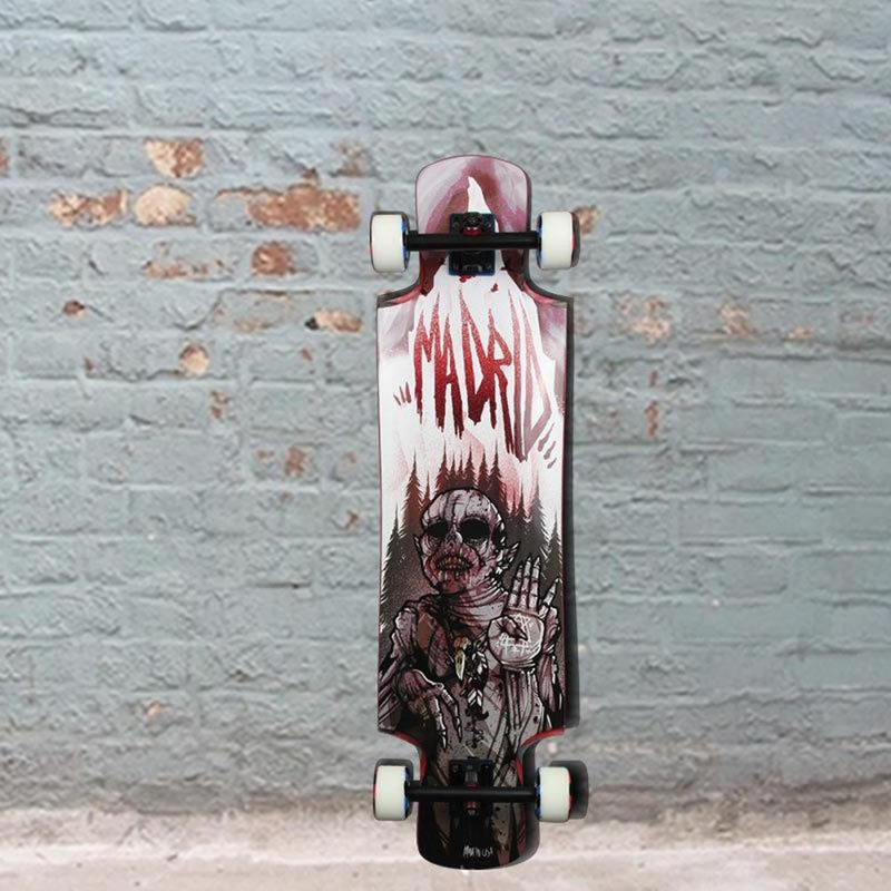 Madrid 2016 Goat Sucker 38″ Freeride Longboard Complete