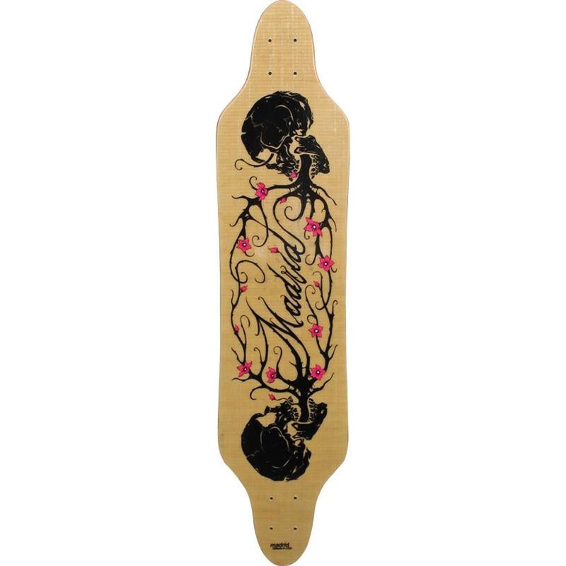Madrid Tombstone Twisted Top Mount 38″ Longboard Deck