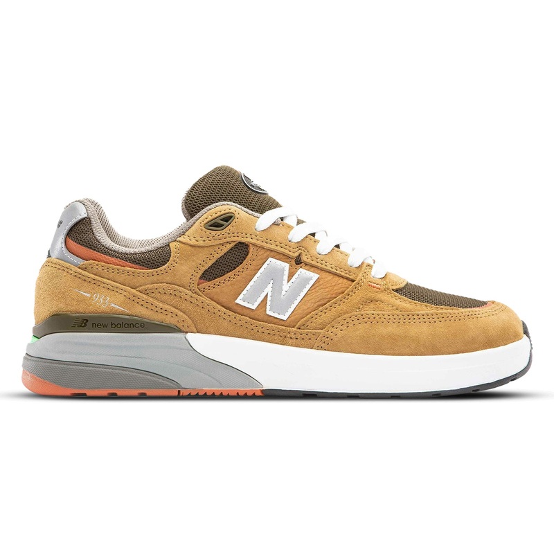 New Balance Numeric Reynolds 933 “Wheat” NM933MNO 6.5