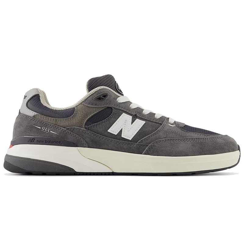 New Balance Numeric Reynolds NM933 Grey Days Dark Grey/White 8