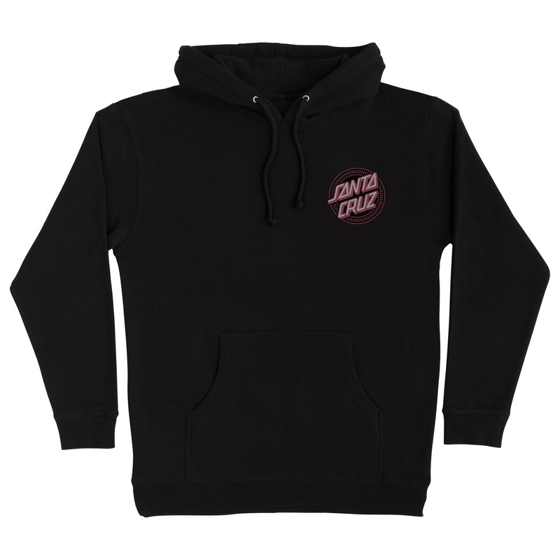 OG TTE Mens Santa Cruz Hoodie Black S
