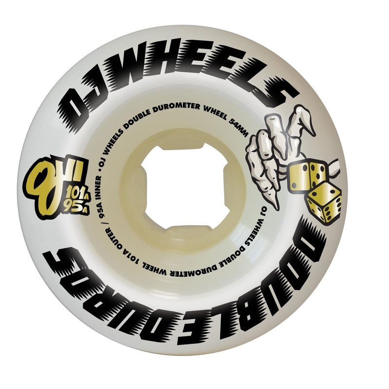 OJ Team Double Duro Mini Combo Wheels 101A / 95A 54MM
