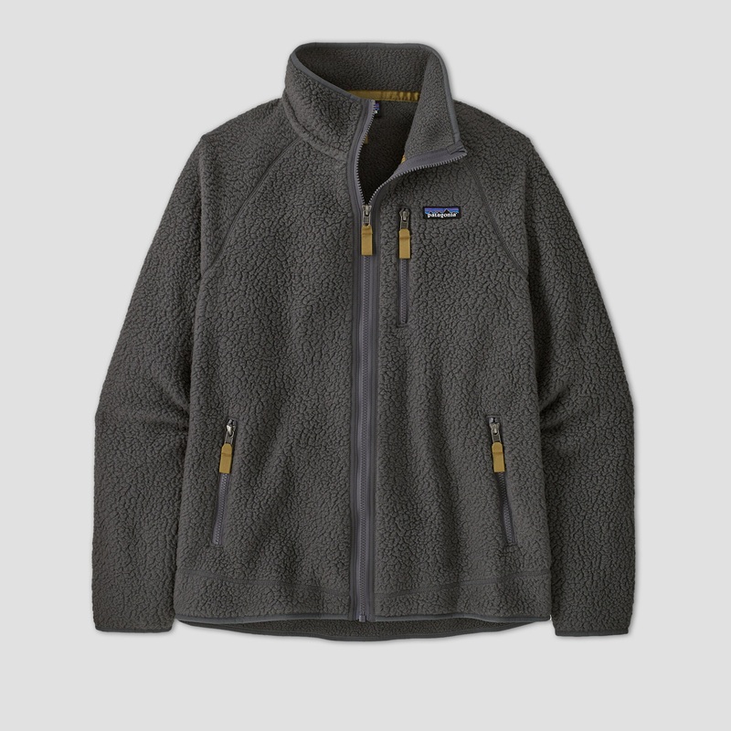 Patagonia Retro Pile Jacket Forge Grey Small