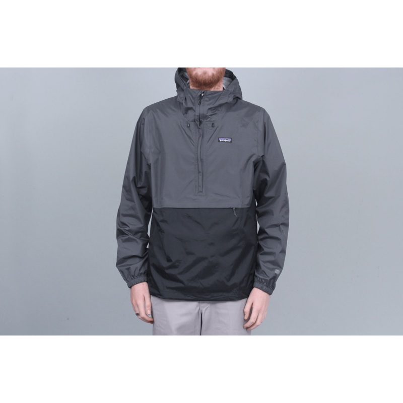 Patagonia Torrentshell Pullover Jacket Forge Grey Small