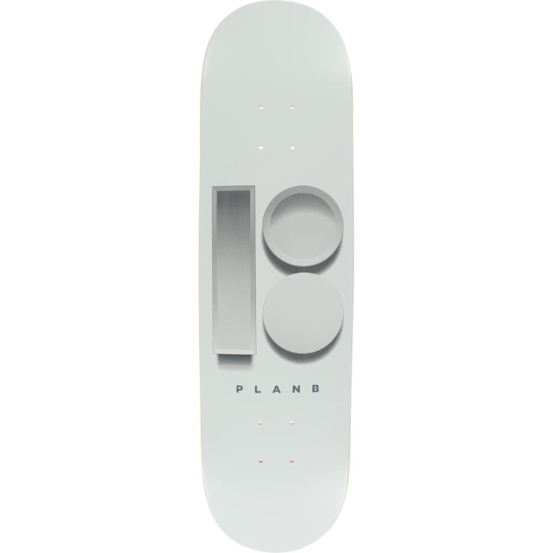 Plan B 3D 8.0″ Skateboard Deck Deck