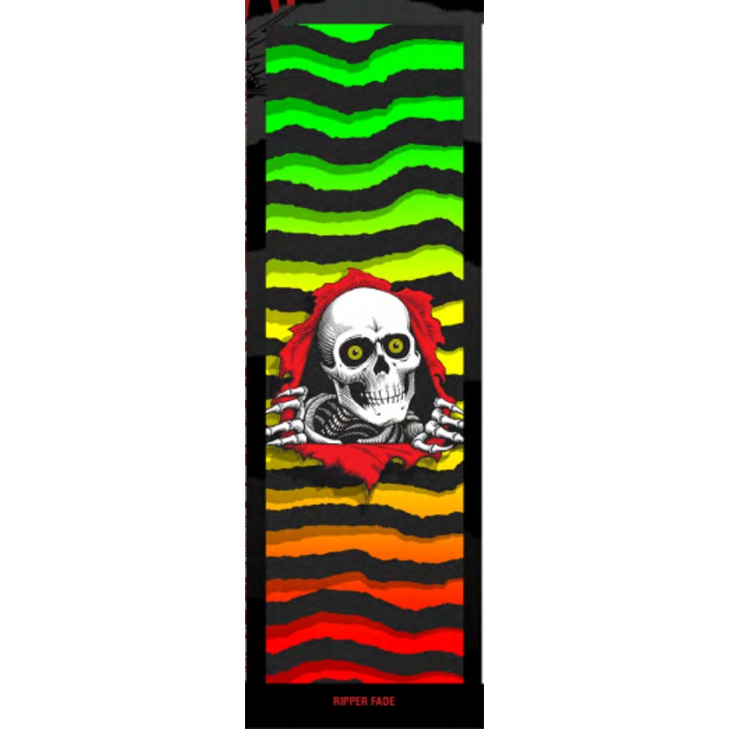 Powell Peralta Ripper Fade Graphic Premium Skateboard Grip Tape 9 x 33
