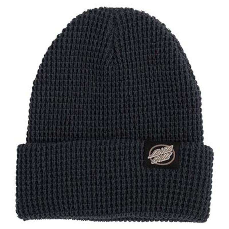 Santa Cruz Simplified MFG Oval Dot Beanie Charcoal One size fits all