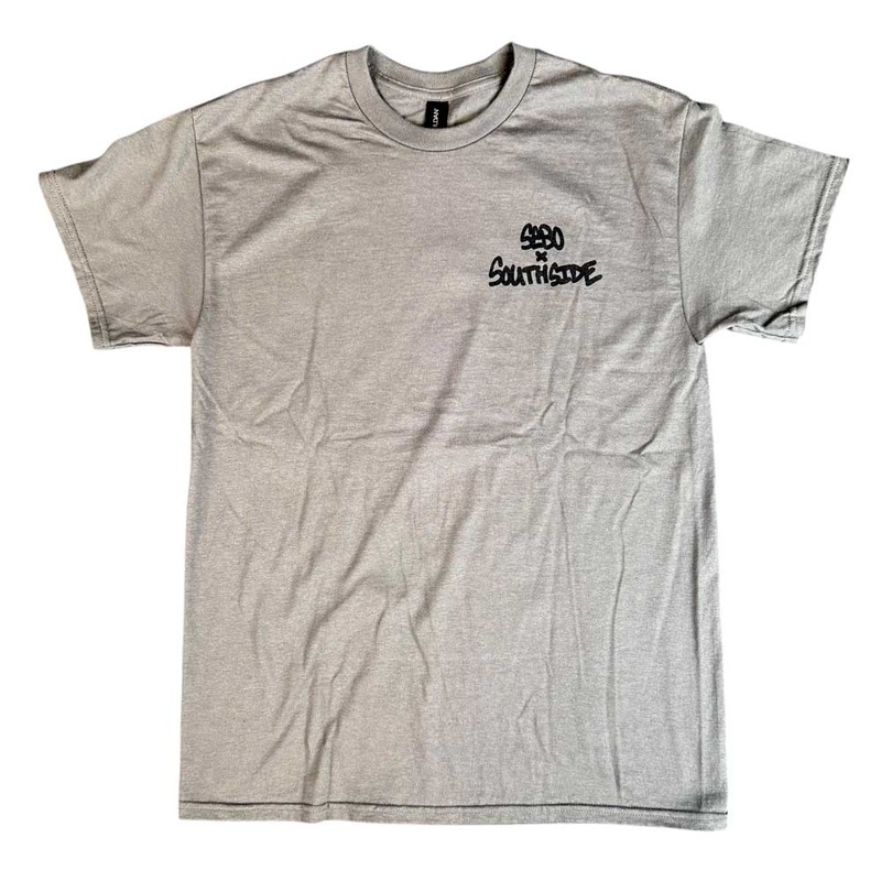 Sebo Walker x Southside Skatepark Smoke Tee SM