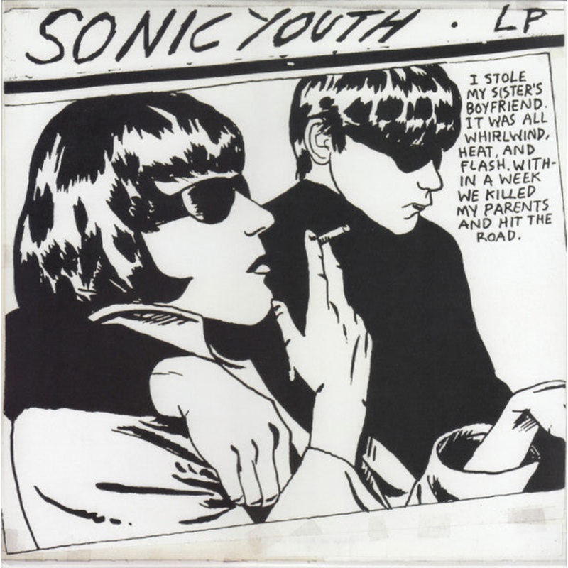 Sonic Youth  Goo Vinyl LP Record