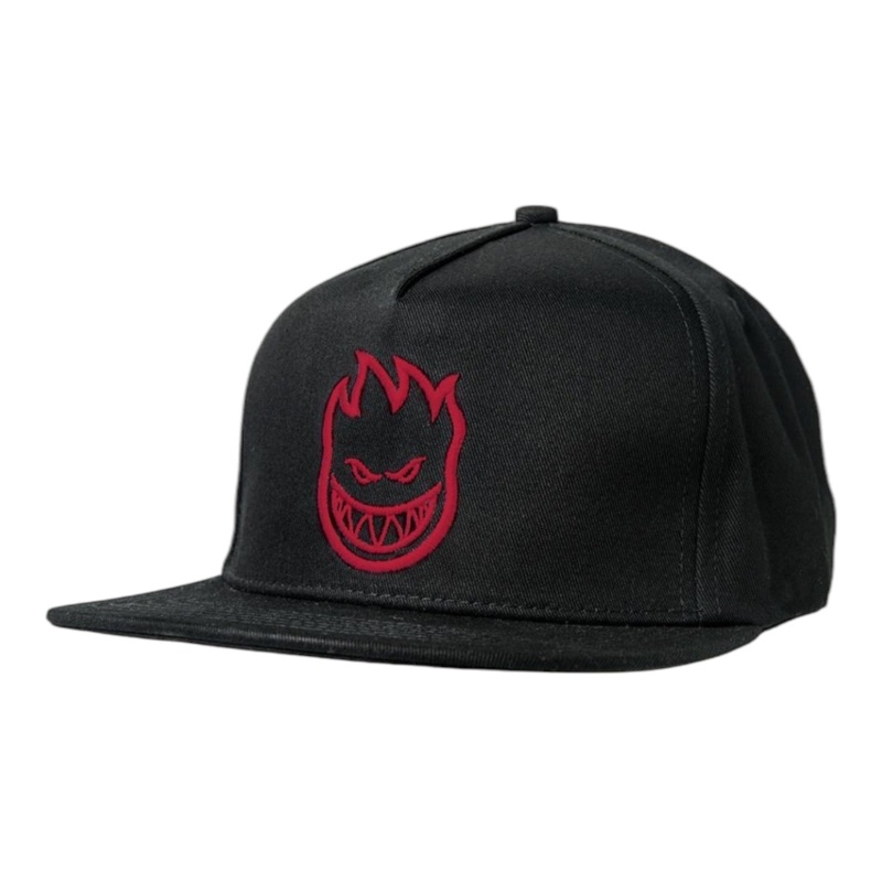 Spitfire Adjustable Bighead Snap Back Black/Red OS