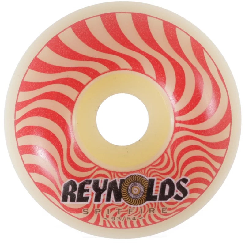 Spitfire Reynolds Pro Formula Four Classic 93a Skateboard Wheel 52mm