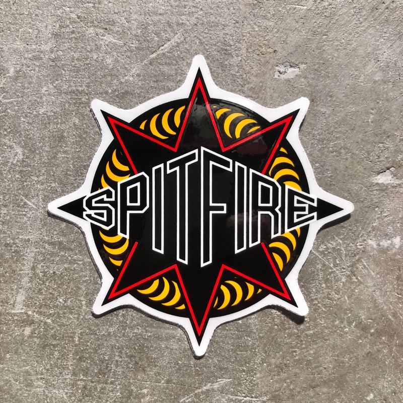 Spitfire – Sureshot Sticker