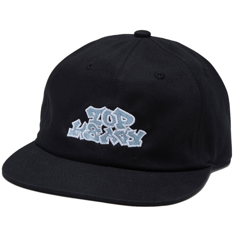 Stacks 6 Panel Snapback Black