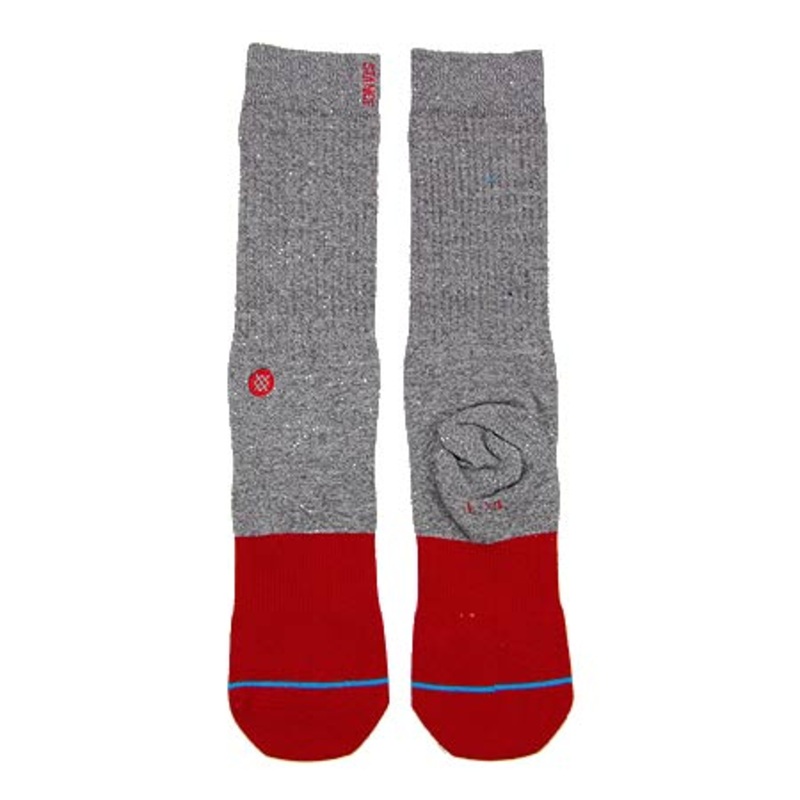 Stance Transition Crew Socks Red Large/ Extra Large