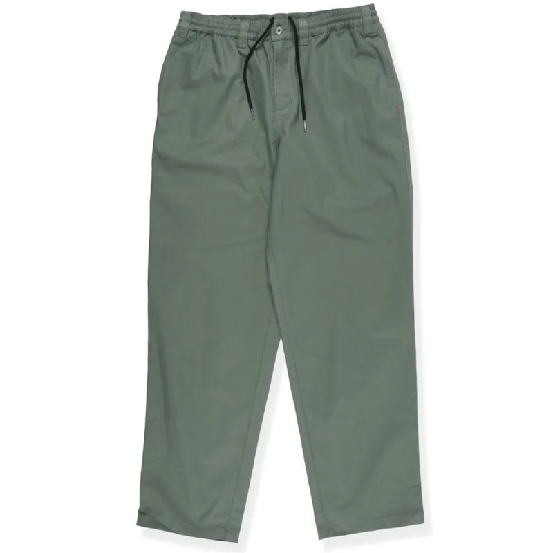 Theories Dark Moss Stamp Lounge Pants Dark Moss Small