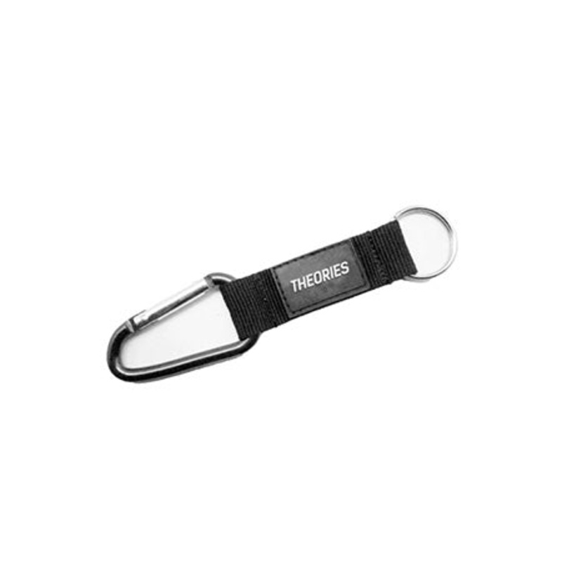 Theories Stamp Carabiner Black One size fits all