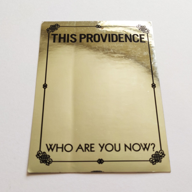 This Providence – Who Are You Now? Music Sticker