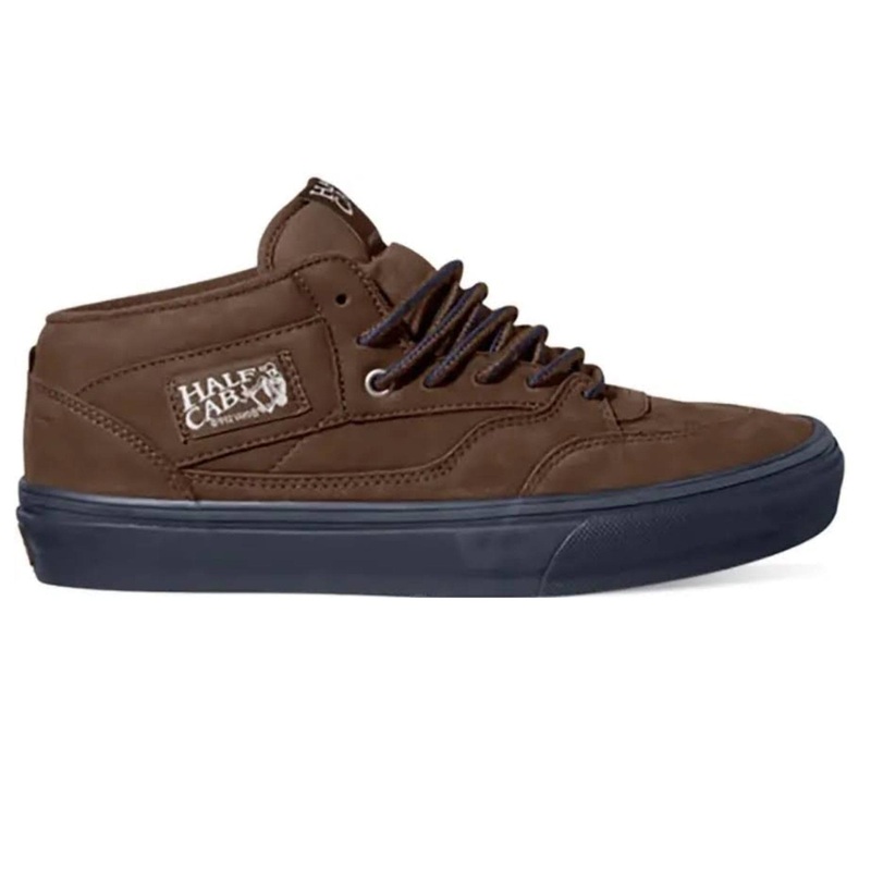 VANS HALF CAB SKATE 92 Nick Michel BROWN 8.5