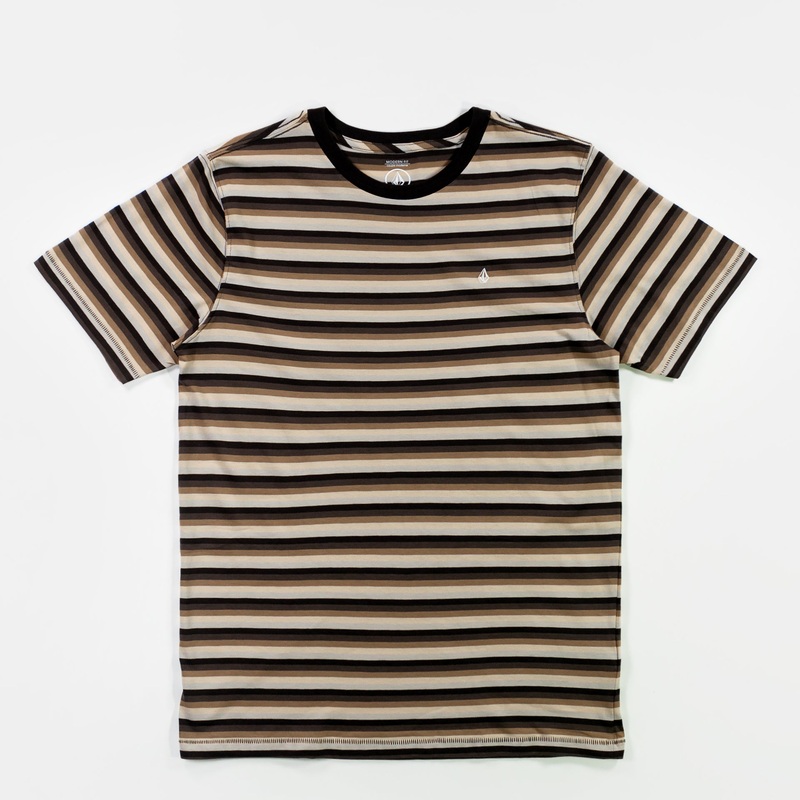 Volcom Level Stone Crew T-Shirt – Wren S