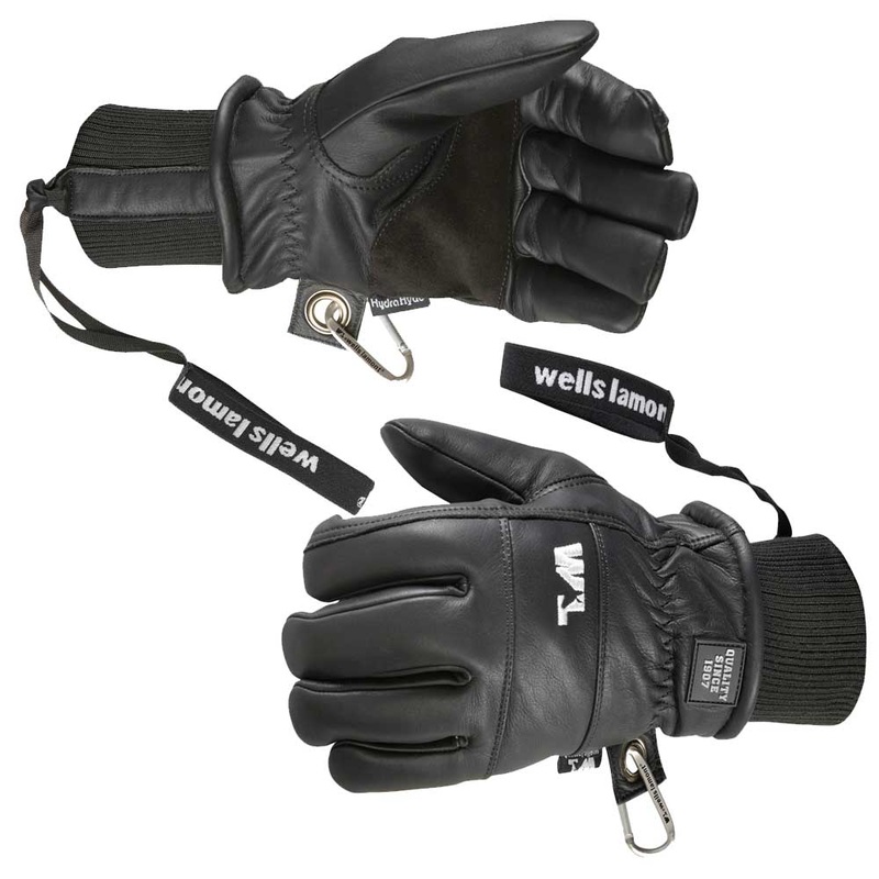 Wells Lamont Men’s Working Crew Glove – Black Small Black