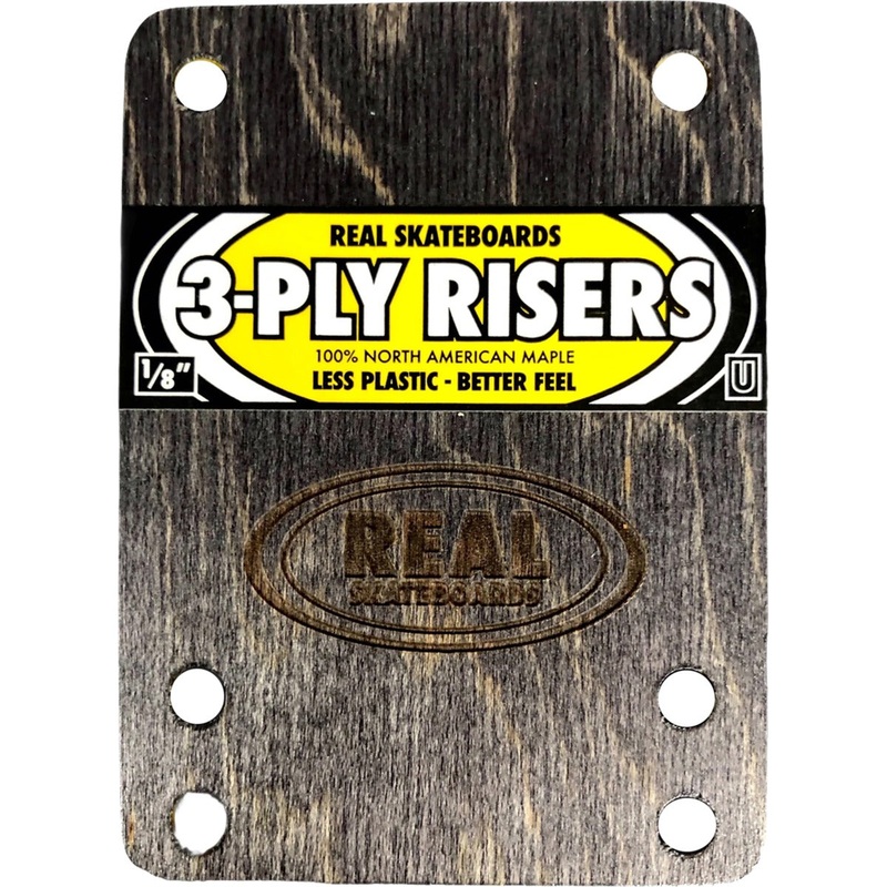 3-Ply 1/8″ Wooden Risers – Universal