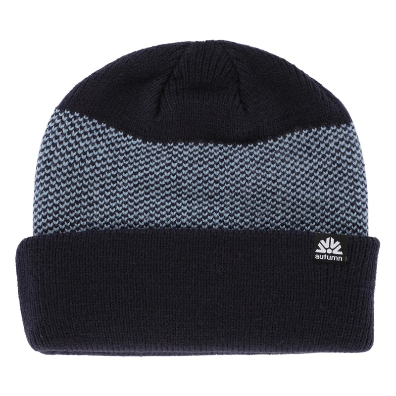 Autumn 2025 Simple Birdseye Beanie Navy