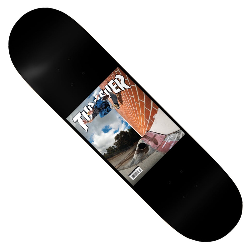 Baker Andrew Reynolds Thrasher Cover Deck Black 8.25 x 31.875 WB:14.25