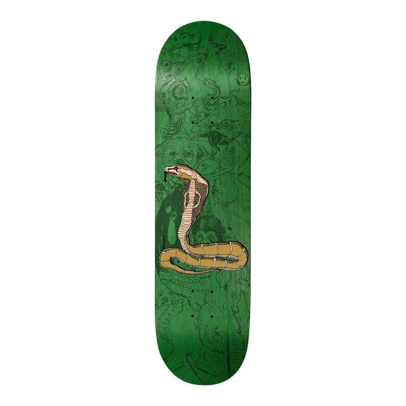 Baker Piranhaconda Deck 8.25 8.25