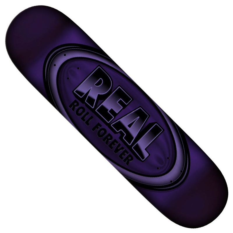 Basalt Construction DBX 8.38×32.25 Purple Foil Real Skateboard Deck