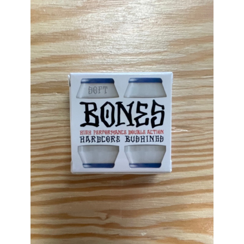 BONES BUSHING WHITE SOFT
