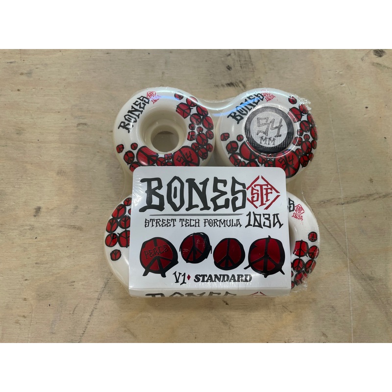 BONES PEACE 54 V1 STANDARDS STREET TECH