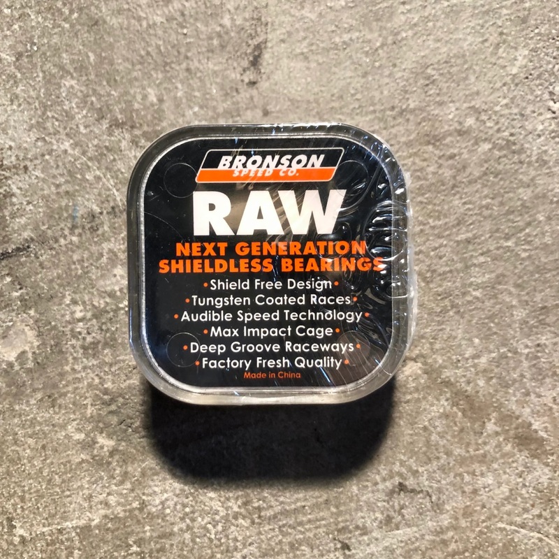 Bronson – Raw 8-pack Bearings