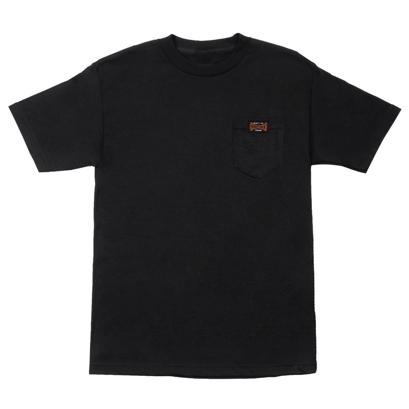 Built To Grind Independent Men’s Pocket T-Shirt Black S