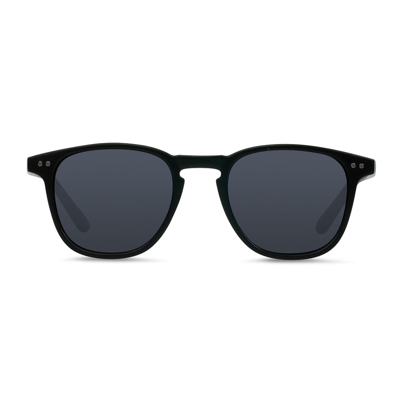 Cassette Optics Standard Sunglasses Matte Black/Smoke