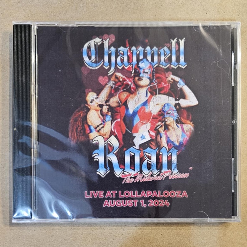 CHAPPELL ROAN – LIVE AT LOLLAPALOOZA CD *UNOFFICIAL RELEASE*