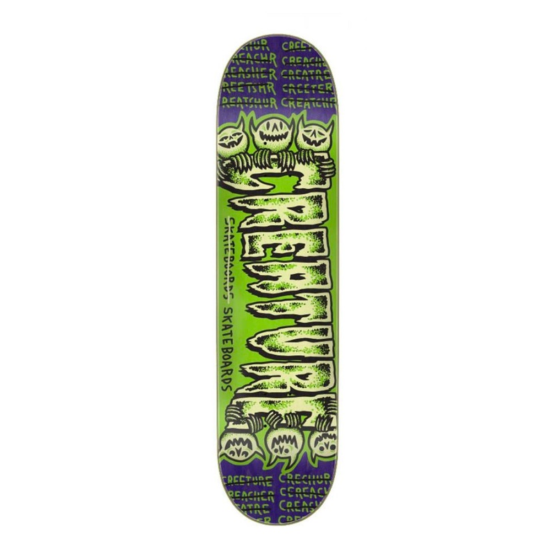 Creature Psycho Logo Small Deck – Multi – 7.75″ 7.75″