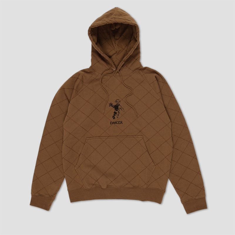 Dancer OG Diamond Stitch Hood Brown Small
